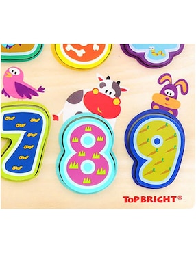Rompecabezas Animales domésticos Topbright  10 piezas