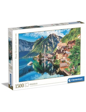 Rompecabezas Hallstatt, Austria Clementoni 1500 Piezas