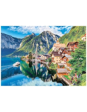 Rompecabezas Hallstatt, Austria Clementoni 1500 piezas