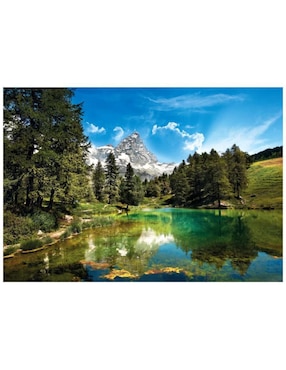 Rompecabezas Lago Azul Clementoni 1500 piezas