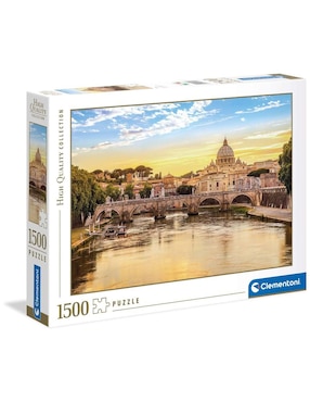 Rompecabezas Roma Clementoni 1500 piezas