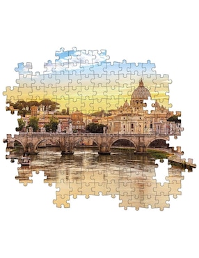 Rompecabezas Roma Clementoni 1500 piezas