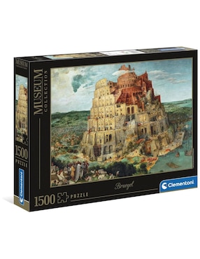 Rompecabezas Torre de Babel Clementoni 1500 piezas