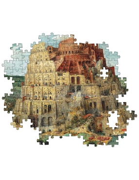 Rompecabezas Torre de Babel Clementoni 1500 piezas