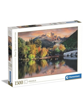 Rompecabezas Vista de China Clementoni 1500 piezas