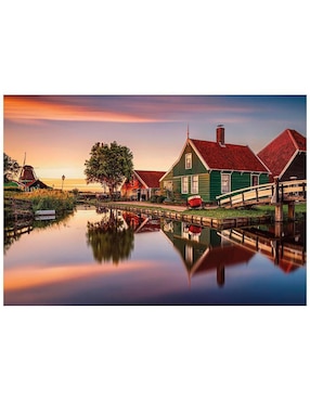 Rompecabezas Zaanse Schans Clementoni 1500 Piezas