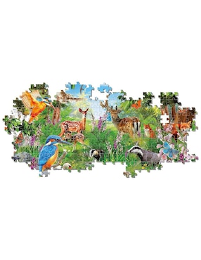 Rompecabezas Bosque Fantastico Clementoni 2000 piezas