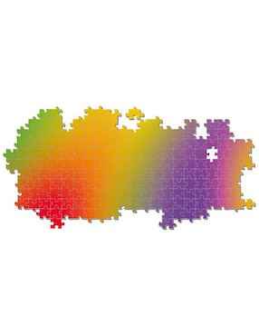 Rompecabezas Degradado Colores Clementoni 2000 piezas
