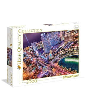 Rompecabezas Las Vegas Clementoni 2000 piezas