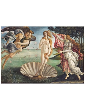 Rompecabezas Nacimiento de Venus Clementoni 2000 piezas
