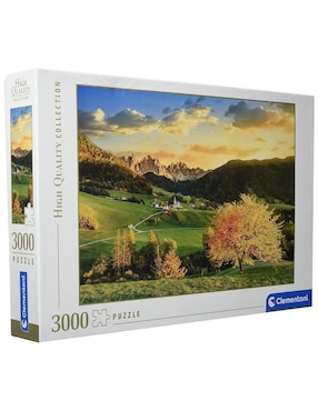 Rompecabezas Los Alpes Clementoni 3000 piezas