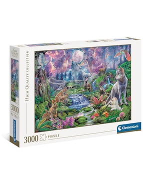 Rompecabezas Bosque Fantastico Clementoni 3000 piezas