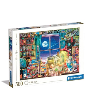Rompecabezas Luna Clementoni 500 piezas