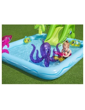 Alberca Bestway Fantastic Aquarium