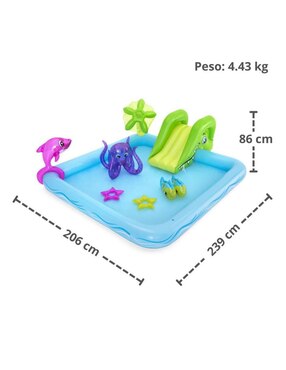 Alberca Bestway Fantastic Aquarium