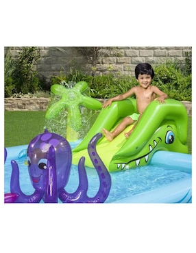 Alberca Bestway Fantastic Aquarium