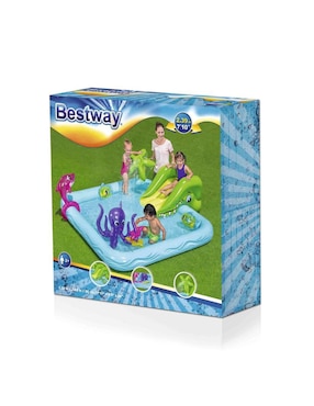 Alberca Bestway Fantastic Aquarium