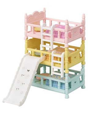 Triple Bunk Beds Sylvanian Families