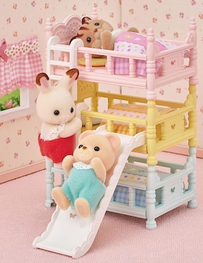 Triple Bunk Beds Sylvanian Families