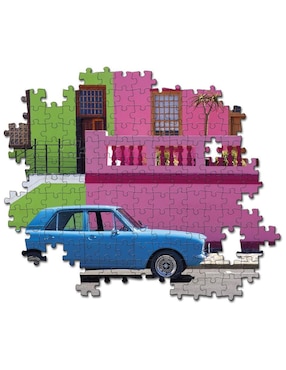 Rompecabezas Coches Clementoni 500 piezas