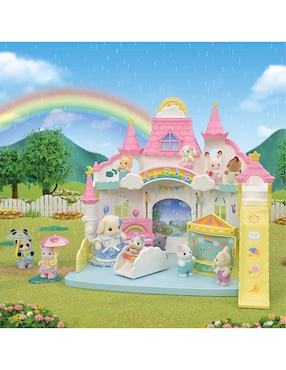 Casa de muñecas Sylvanian Families Guardería del Castillo
