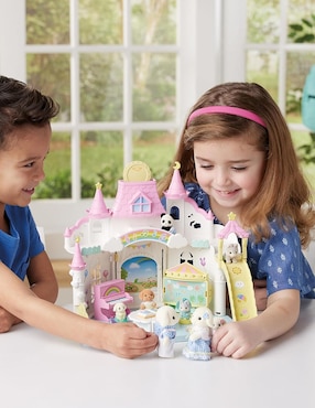 Casa de muñecas Sylvanian Families Guardería del Castillo