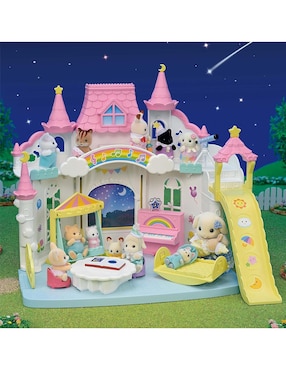 Casa de muñecas Sylvanian Families Guardería del Castillo