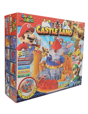 Super Mario Castle Land Mario Bros de Super Mario