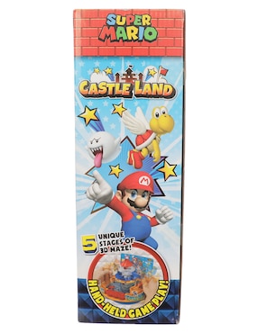 Super Mario Castle Land Mario Bros de Super Mario
