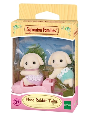 Flora Rabbit Twins Sylvanian Families