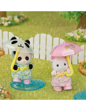 Nursery Friends Rainy Day Duo Sylvanian Families