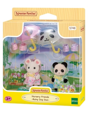 Nursery Friends Rainy Day Duo Sylvanian Families