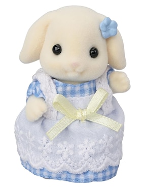 Blossom Gardening Set Flora Rabbit Sister & Brother Sylvanian Families