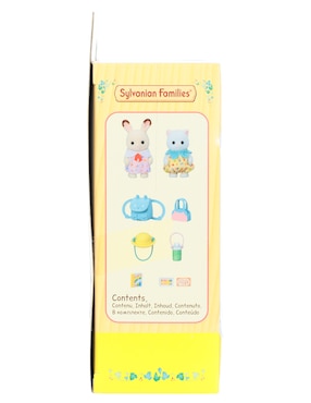 Set muñecas Sylvanian Families Nursery friends