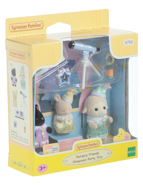 Set muñecas Sylvanian Families Nursery friends
