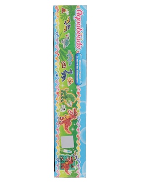 Dinosaur World Aquabeads juego didáctico unisex