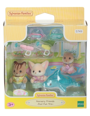 Set Muñecas Sylvanian Families