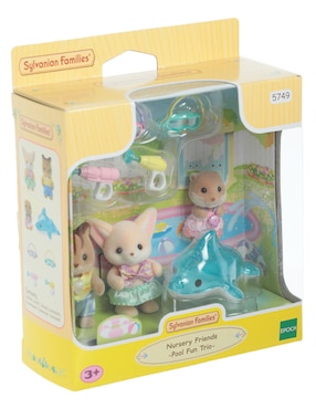 Set muñecas Sylvanian Families Nursery friends