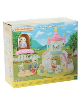 Set muñecas Sylvanian Families Nursey Sandbox & Pool