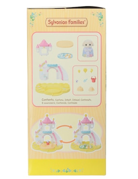 Set muñecas Sylvanian Families Nursey Sandbox & Pool
