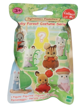 Muñeca Sylvanian Families Baby Forest Costume Series