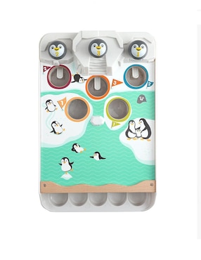 Pingüino Adelie Topbright juego didáctico infantil unisex