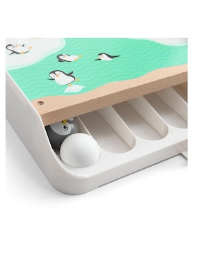 Pingüino Adelie Topbright juego didáctico infantil unisex