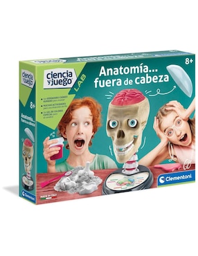 Anatomía Fuera De Cabeza Clementoni