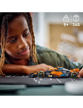 Lego Speed Champions Auto de carreras de fórmula 1 MClaren 2023 76919