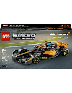 Lego Speed Champions Auto de carreras de fórmula 1 MClaren 2023 76919