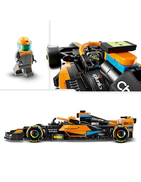 Lego Speed Champions Auto de carreras de fórmula 1 MClaren 2023 76919