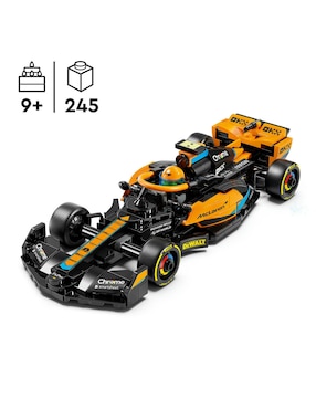 Lego Speed Champions Auto de carreras de fórmula 1 MClaren 2023 76919