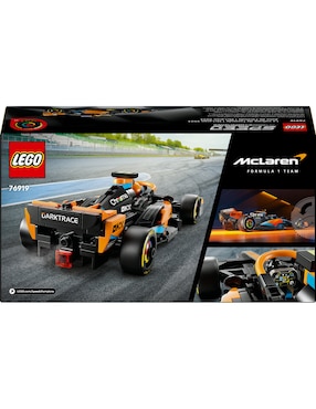 Lego Speed Champions Auto de carreras de fórmula 1 MClaren 2023 76919
