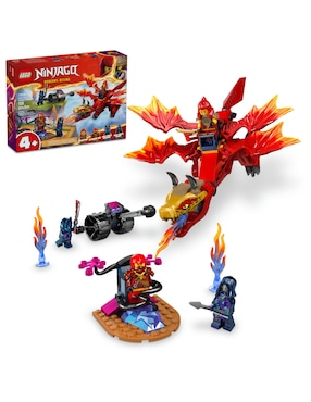 Lego Ninjago Batalla Del Dragón Fuente De Kai 71815